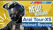 Arai Tour-X5 helmet review - long-awaited adventure lid tested