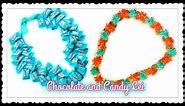 Super Easy DIY Chocolate and Candy Lei | | Graduation Lei / Garland for kids
