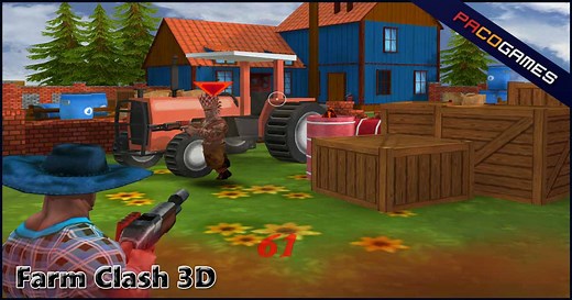 Farm Clash 3D | Play the Game for Free on PacoGames