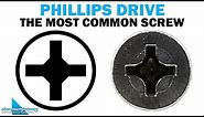 The Phillips Drive - Types of Screw Drive Styles | Fasteners 101