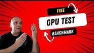 How to use Heaven benchmark to test your GPU / Graphics Card