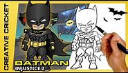 How to Draw Batman for Kids