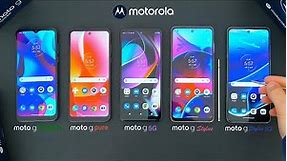 Every 2022 Motorola Phone Compared! Moto G Pure vs Power vs G 5G vs Stylus!