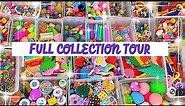 MY ENTIRE FIDGET COLLECTION TOUR 🤯😱 *HIGHLY SATISFYING*