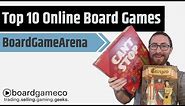 Top 10 Free Board Games to Play Online - BoardGameArena