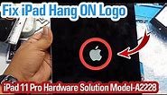 How To Fix iPad Stuck on Apple Logo || Fix iPad 11 Pro Hang On Logo (If Your iPad Won't Turn On)