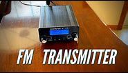 How to Use a FM Transmitter