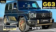2024 MERCEDES AMG G63 NEW GRAND EDITION The Gold G WAGON?! FULL Review Exterior Interior