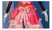 Princess Peach Lolita Dress Dress-up Tutorial