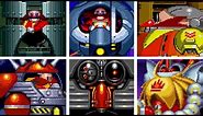 Sonic 1, 2, 3&K, CD & Mania: All Final Bosses (As Sonic)