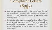 8 Powerful Examples of Response to Complaint Letter and How to Write It - hennessy events