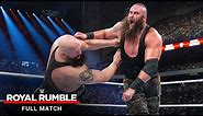 FULL MATCH - 2017 Royal Rumble Match: Royal Rumble 2017