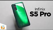Infinix S5 Pro Unboxing and Top Features: 40MP Front Camera!