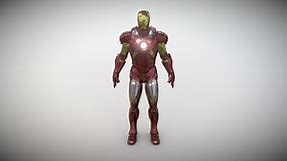 Iron Man Mark-7(Subsurf) - Download Free 3D model by benjamin.borromeo