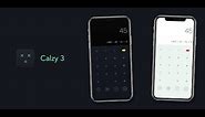 Calzy 3 Demo - A Modern, Beautiful and Smart Calculator for iPhone and iPad
