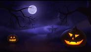 Looped Spooky Halloween Background