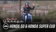 Honda 50 and Honda Super Cub - Jay Leno’s Garage