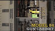 Model 84 Gun Cabinet Overview | Military Style Gun Storage