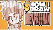 How I Draw | Boondocks | Huey Freeman