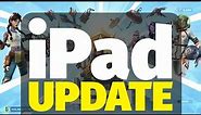 How to Update Fortnite on iPad in 2020 | iPad Air, iPad mini, iPad Pro