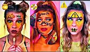 Makeup Inspired By Emojis | TikTok Emoji Makeup Challenge