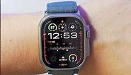 Unboxing the Apple Watch Ultra 2 ⌚️ | Blue Alpine Loop