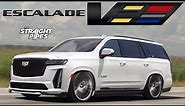 RIP HELLCAT, AMG & ALPINA! The $180,000 2023 Cadillac Escalade V Review