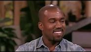 kanye west smiling then getting angry for 42 seconds
