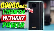 Enormous 60000mAh Power Bank ROMOSS PEA60: Unboxing, Testing & Review