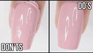 DOs & DON'Ts: Painting your nails | how to paint your nails perfectly