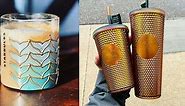 Starbucks Just Released Super-Rare Glass and Copper 50th Anniversary Cups