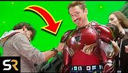 Secrets Behind The Avengers Suits You Didn't See Onscreen