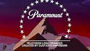 Paramount Television logo remakes