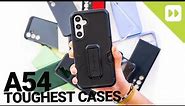 Samsung Galaxy A54 - Toughest Cases You Can Get