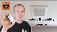 How to Install a Leviton Humidity Sensor in a Bathroom -- by Home Repair Tutor
