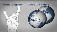 American Hand Gestures in Different Cultures - 7 Ways to Get Yourself in Trouble Abroad