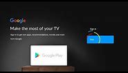TCL Android TV - Turn on