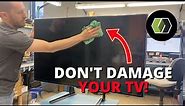 How to Properly Clean Your TV Screen – Avoid Damage and Prolong the Life of Your TV!