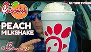 Chick-fil-A® Peach Shake Review! 🐤🍑🤝 | IT'S BACK 2022 | theendorsement