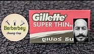 Gillette Super Thin İnceleme 🧔