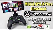 MOGA XP5-X Plus First Look- The Ultimate Android Controller?