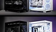 Introducing the all-new NZXT H9 Series cases! Our latest lineup of cases, the H9 Elite and H9 Flow, offer an incredible platform to build a powerful PC and show it off - all with plenty of space for premium components. Make performance an art. (Also thank you to @Matthew Lee Newell for the amazing video!) #NZXT #NZXTH9 #H9 #PC #Case