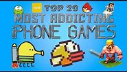 Top 20 Most Addicting iPhone Games EVER!!!