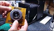 Graflex Speed Graphic Restoration Part 7 (Shutter/Lens Assembly Restoration)