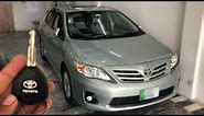 Toyota Corolla ALTIS 2011 SR 1.6 Full Genuine | Owner's Review: Specs & Feature Review/Pakistan