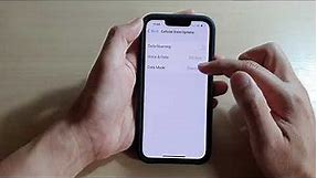 iPhone 13/13 Pro: How to Set Cellular Data Mode To Allow More Data on 5G/Standard/Low Data Mode