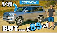 Is the Toyota Land Cruiser V8 really the ultimate SUV? REVIEW