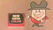 1960s RCA Color TV Commercial