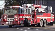 Allentown Fire Department Brand New Truck 2 Responding 11/7/22