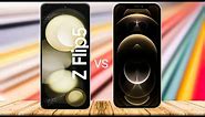 Samsung Galaxy Z Flip 5 vs iPhone 12 Pro Max Review